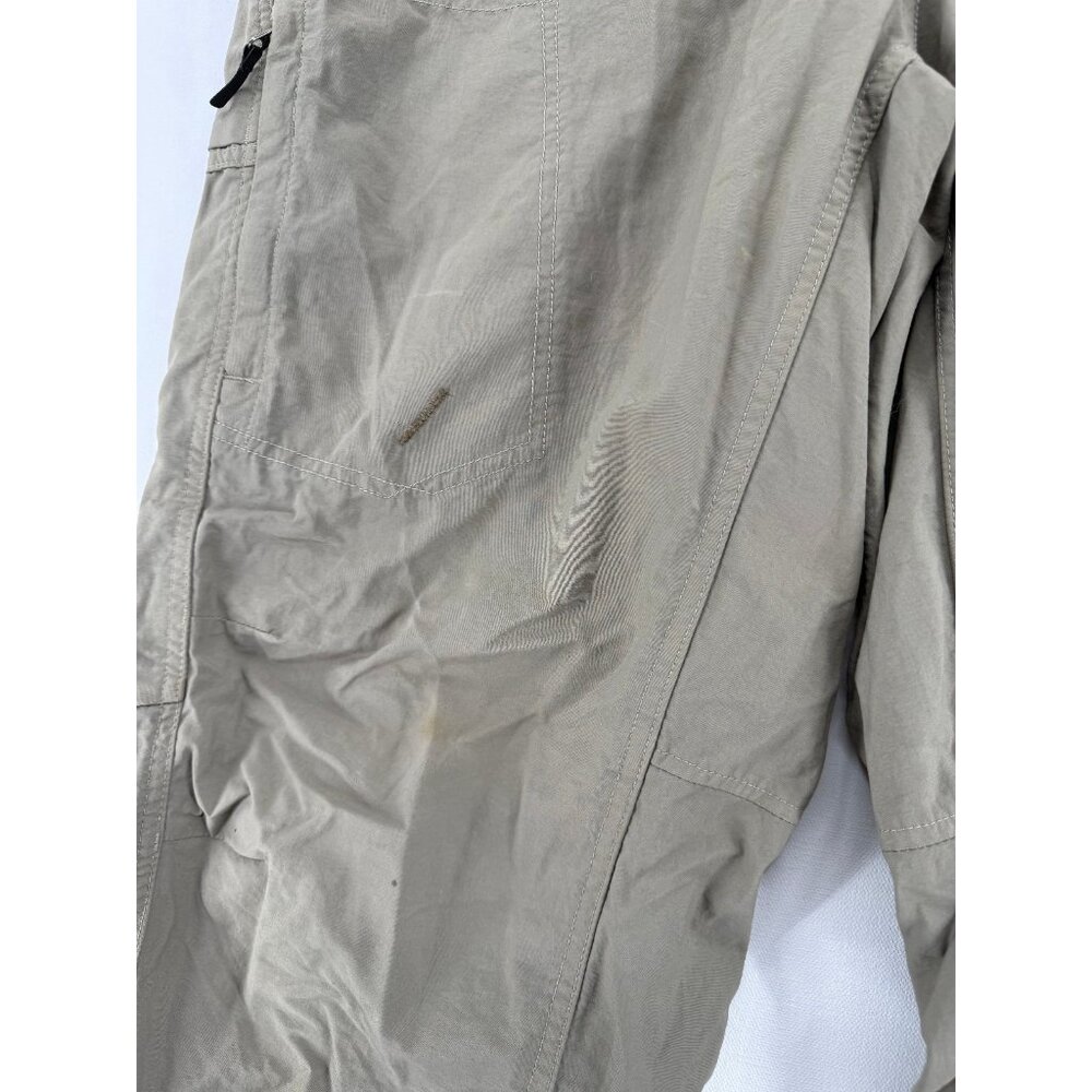 Mountain Hardwear Pants Mens L 30" Khaki Hiking Quick Dry Belt OM3913 - Picture 8 of 12